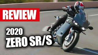 Zero SRS review Is this the best electric bike of 2020  MCN reviews  Motorcyclenewscom [upl. by Rennat]