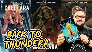 Advanced Comic Review  THUNDERCATS CHEETARA 1  Dynamite Comics  BACK TO THUNDERA [upl. by Auhs]