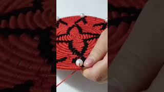 Do It Yourself  Handcrafted with a red and black decorative design [upl. by Eniarol]