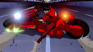 Akira Bike Slide Homage Video [upl. by Adrell]