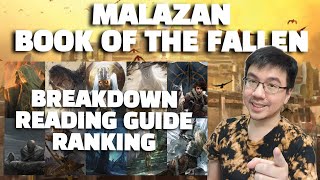 Malazan Book of the Fallen Breakdown Reading Guide amp Ranking [upl. by Kanor]