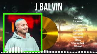 New Music Sensations 2024 by J Balvin Feel Every Beat and Rhythm [upl. by Adilen]