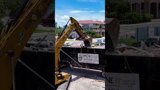 Demolition Company Prepares for the Hurricane [upl. by Aisitel]