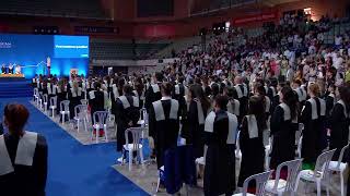 29062024 Acto Imposición de Becas y Entrega de Diplomas Facultad de Enfermería [upl. by Crista]