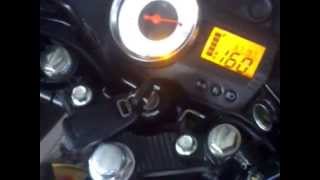 Top Speed satria fu spedo mentok di dyno BM surabaya keluar 175kmjam [upl. by Keligot]