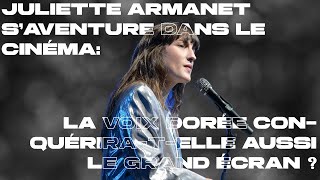 Juliette Armanet s’aventure dans le cinéma  La voix dorée conquériratelle aussi le grand écran [upl. by Pitzer]