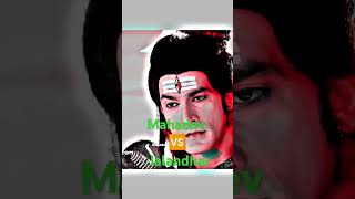 Mahadev 🆚 Jalandhar 🔥Uses Third Eye🔥🙏🙏 trishul mahadev mahakal [upl. by Artapoelc]