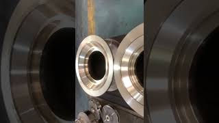 Aluminum Bronze Bell Mouth CastingSand Casting Process [upl. by Cnut]