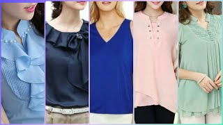 Latest stylish amp fabulous shirtsTops casual amp formal Wear for women [upl. by Ednalrym187]