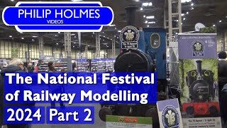 The National Festival of Railway Modelling 2024 Part 2 [upl. by Hubert711]