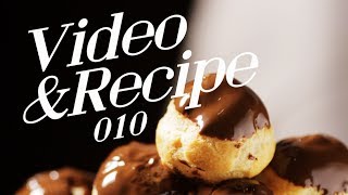 Video amp Recipe 010  Choux Profiterole [upl. by Caresse]