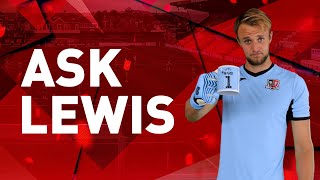 🗣 Ask Lewis Ward  Exeter City Football Club [upl. by Akimrej295]