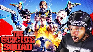 First Time Watching The Suicide Squad 2021 Movie REACTION amp COMMENTARY  IT WAS HILARIOUS [upl. by Mundt203]