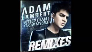 Adam Lambert  Better Than I Know Myself Robert Marvin Radio Edit Audio HQ [upl. by Hsepid]