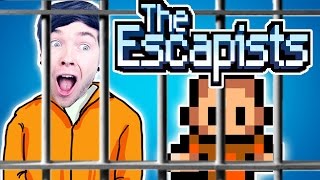 DanTDM The Escapists  IM IN PRISONAGAIN The Diamond Minecart [upl. by Patten648]