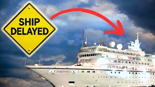 Cruise Ships Delayed Over Storm Free at Sea Gone CRUISE NEWS [upl. by Suolhcin670]