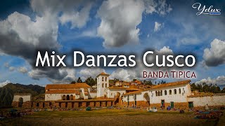 MIX DANZAS CUSCO  agrupación poder musical chaski  HOMENAJE A CORPUS CRISTI 2021 [upl. by Yennep848]