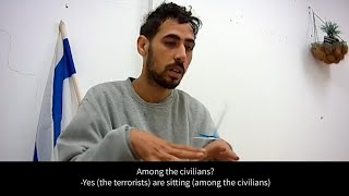 Hamas Terrorist Admits That They Prevented Gazans From Evacuating To Safety [upl. by Aihsatan875]