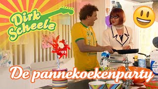 Dirk Scheele  De papegaai amp De pannenkoekenparty  Huis tuin en keukenavonturen [upl. by Tremayne750]