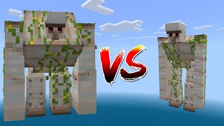 OP Iron Golem VS 5 Mutant Iron Golems in Minecraft [upl. by Dwight]