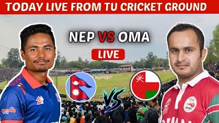 Match Highlights  Match 7  NEPAL vs OMAN  ACC Mens Premier Cup 2023 [upl. by Sunev173]