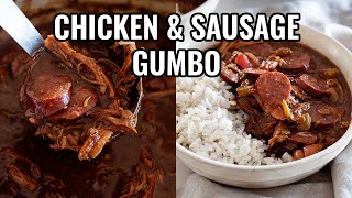 New Orleans Chicken Gumbo Recipe [upl. by Mallon824]