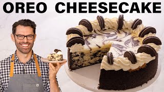 The Best Oreo Cheesecake Recipe [upl. by Allit]