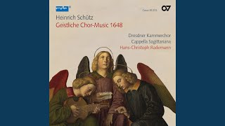 Schütz Geistliche Chormusik Op 11  No 20 Das ist je gewißlich wahr SWV 388 [upl. by Evangelist]