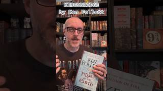 Kingsbridge by Ken Follett Should you start with Pillars of the Earth shorts ☕️ [upl. by Tremayne]