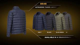 Portwest X3 Ultrasonic Tunnel Jacket  S546 [upl. by Trebla]