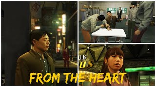 Yakuza 0  From the Heart Substory 49 [upl. by Ackerley]