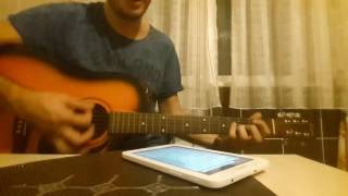 TEOMAN GEMİLER AKUSTİK GİTAR COVER [upl. by Otreblaug956]