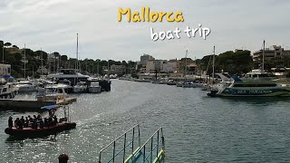 Mallorca Boat Trip Calas de Mallorca Sa Coma Porto Cristo 🛥 4K [upl. by Luanne]