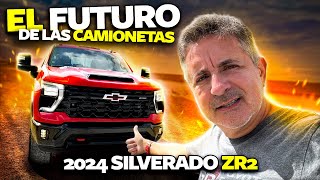 2024 SILVERADO ZR2 DURAMAX • El futuro de las camionetas es DIESEL [upl. by Tolkan]