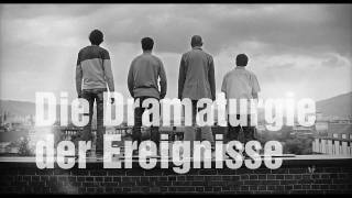 TEXTA quotDie Dramaturgie der Ereignissequot  official music video [upl. by Ecinad]