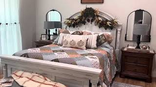 Cozy Fall Bedroom Decorate With Me Fall 2024 [upl. by Bentley]