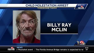 Terrebonne Parish sheriff arrests man accused of child molestation [upl. by Adnarram]