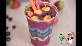 Vitamix 101 How to Make the Perfect Fruit Smoothie [upl. by Adnerb203]