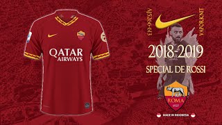 EPISODE 033  AS ROMA 20182019 SPECIAL DANIELE DE ROSSI [upl. by Robb]