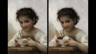 Imagine whats missing  Bouguereau Artworks completed 2 [upl. by Bethel]