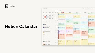 Notion Calendar [upl. by Eitsim939]