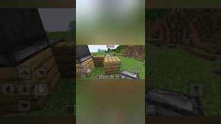 Minecraft fire charge cannon shorts shortsfeed [upl. by Nadda559]