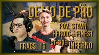 PT zorlaK Analisa PoV STAVN  HEROIC vs FINEST  INFERNO CTSIDE Demo de Pro [upl. by Byrn210]