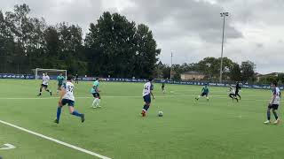 U16 Hakoah v Australasian Soccer Academy  H2 [upl. by Cohberg]