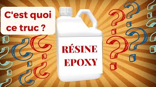 EPOXY  La résine cest quoi exactement   Manuteaart [upl. by Notneiuq514]