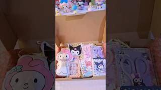 Packing Fake orders Kuromi♡My melody sanrio kuromi cinnamoroll mymelody cute fypシ shorts [upl. by Augie653]