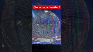 Globo de la muerte circo Aurelio Ataide [upl. by Nauqyt680]