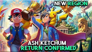 Pokemon Anime Just Leaked Ash Return In Gen 10  🤯🔥 [upl. by Gaylor573]