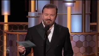 Ricky Gervais The absolute Mad Lad Delivers the Knockout [upl. by Kiri785]