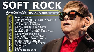 Soft Rock Songs 70s 80s 90s  Lionel Richie Rod Stewart Phil Collins Bee Gees Lobo [upl. by Merv]